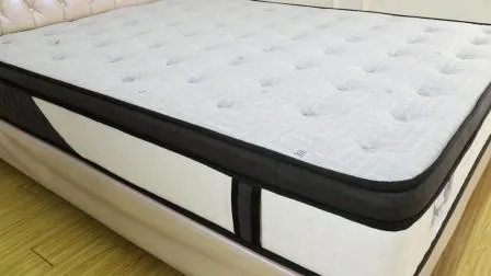 13-Zoll-Vakuum-Roll-up-Verpackung, Großhandel, Queen-King-Size-Memory-Foam-Taschenfederkernmatratze in einer Box