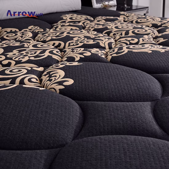 Soft Latex Memory Foam Roll-up-Box Mattress for Home/Hotel/Bedroom/Mattresses