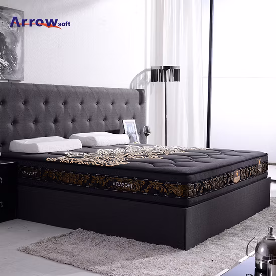 Soft Latex Memory Foam Roll-up-Box Mattress for Home/Hotel/Bedroom/Mattresses