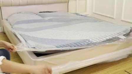 Rollmatratze für Schlafzimmermöbel in einer Box aus Gel-Memory-Schaum