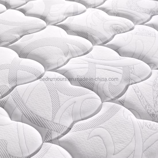 China Großhandel Wohnmöbel Memory Foam Matratze Boxmatratze Komprimierte Federschaummatratze Orthopädische Matratze in einen Karton